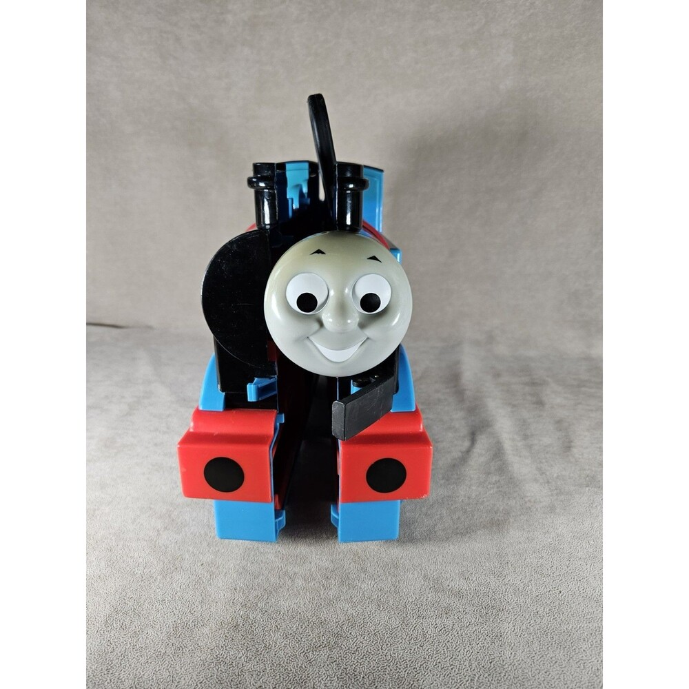Vintage Thomas The Train 2002 Carrying Case 17 Holder Engine Hold Trains